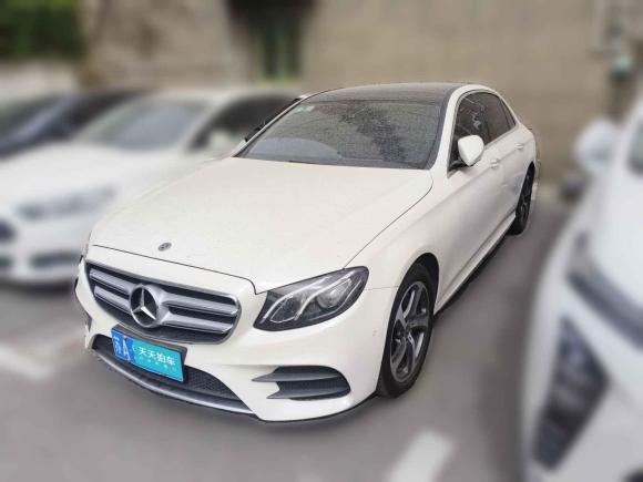 [南京·苏A] 二手奔驰奔驰E级2019款 改款 E 300 L 运动豪华型