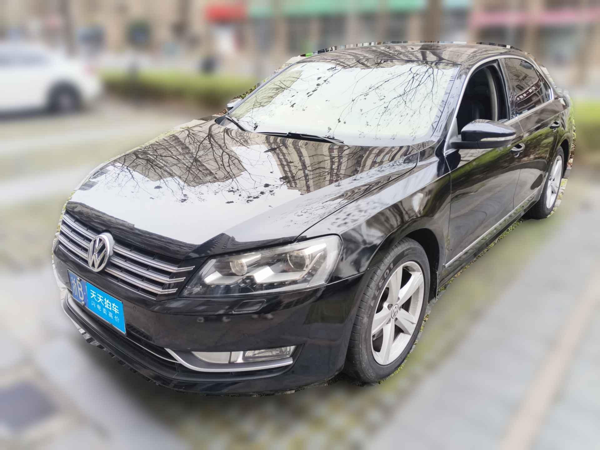 [宁波·浙B] 大众帕萨特2013款 1.8TSI DSG御尊版