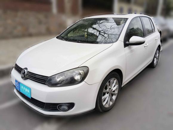 大众高尔夫2010款 1.4TSI 自动舒适型「青岛二手车」「天天拍车」