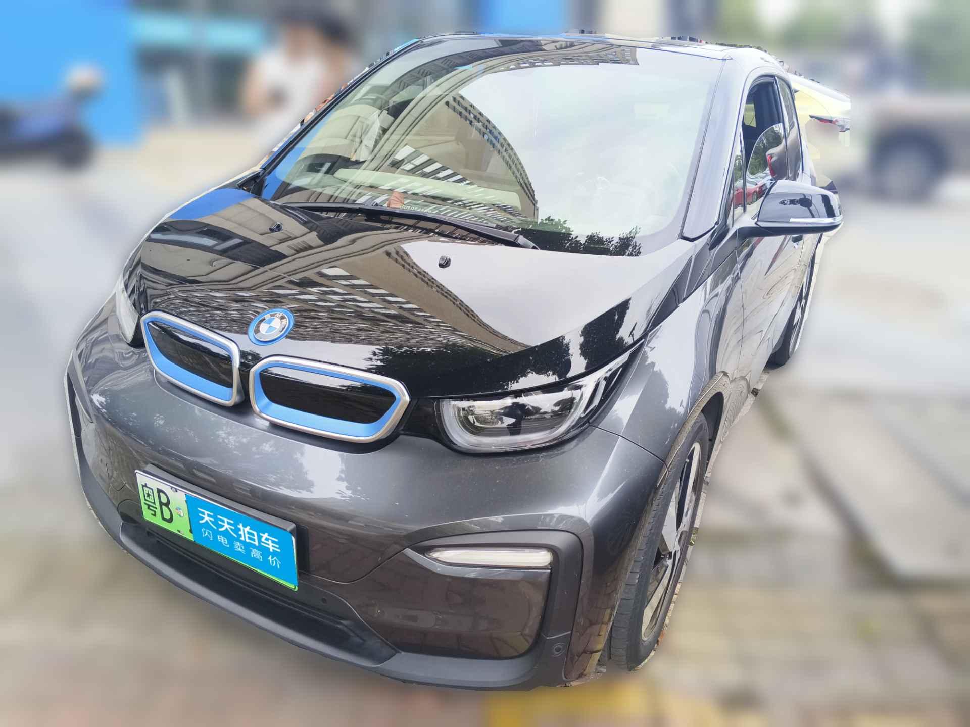 [常州·粤B] 宝马宝马i32018款 豪华型