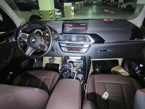 [上海·沪B] 二手宝马宝马X32018款 xDrive25i M运动套装 国V
