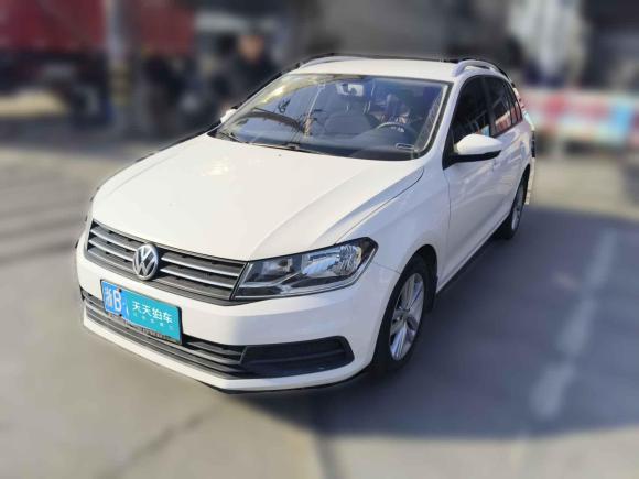 大众桑塔纳2017款 浩纳 1.6L 自动风尚版「宁波二手车」「天天拍车」