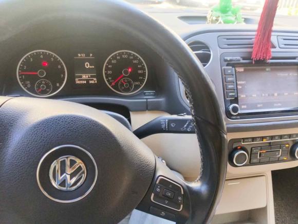 [杭州·浙M] 二手大众途观2012款 1.8TSI 自动两驱风尚版