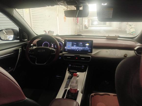 [青岛·鲁U] 二手吉利汽车缤越2021款 1.5TD DCT星耀版