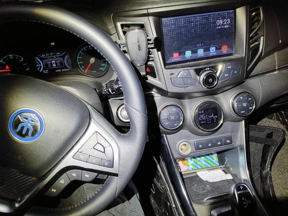 [杭州·浙A] 二手比亚迪宋新能源2017款 宋DM 1.5TID 全时四驱尊荣型