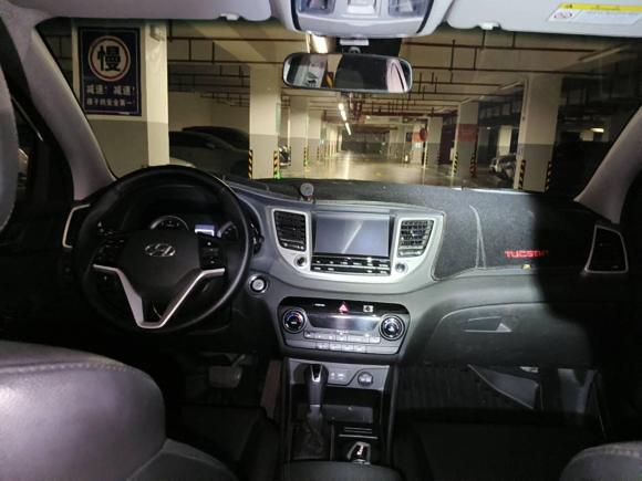 [杭州·浙C] 二手现代途胜2015款 1.6T 双离合两驱智能型