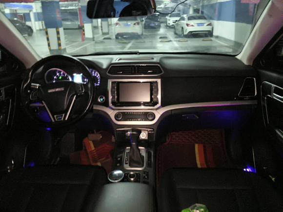 [上海·苏E] 二手哈弗哈弗H6 Coupe2016款 蓝标 1.5T 自动两驱精英型