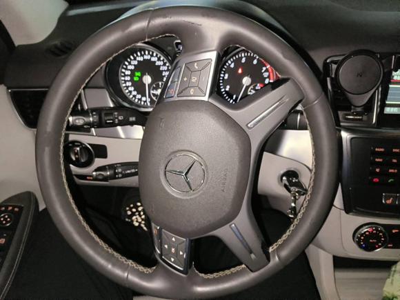 [上海·浙A] 二手奔驰奔驰M级2014款 ML 320 4MATIC