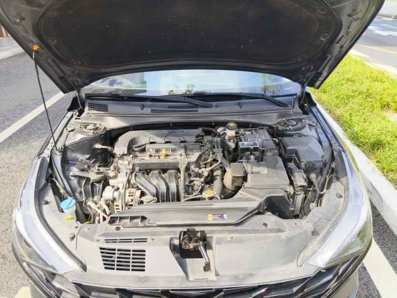 [无锡·苏B] 二手现代伊兰特2022款 1.5L CVT LUX黑骑士限量版