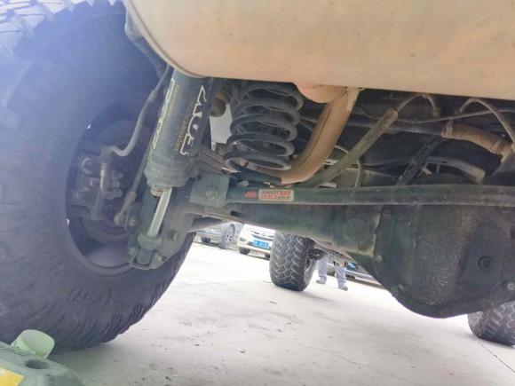 [深圳·粤B] 二手Jeep牧马人2017款 3.0L Sahara 四门舒享版