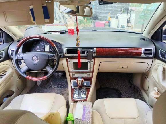 [上海·沪A] 二手大众Passat领驭2009款 1.8T 自动尊杰型