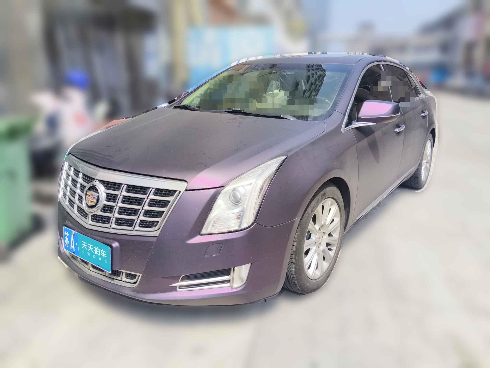[芜湖·苏A] 凯迪拉克凯迪拉克XTS2013款 28T 典雅型