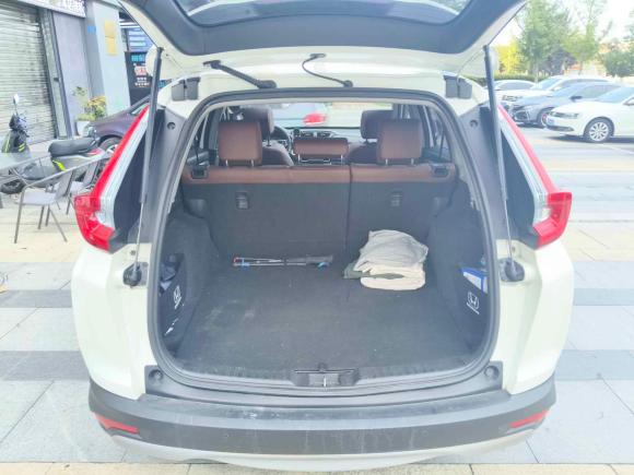 [常州·苏D] 二手本田本田CR-V2017款 混动 2.0L 净驰版