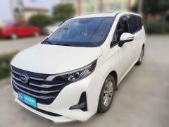 [宁波·浙B]广汽传祺&nbsp;&nbsp;传祺M6&nbsp;&nbsp;2021款 270T DCT豪华版（七座）