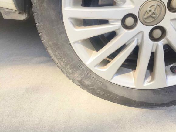 [广州·粤A] 二手丰田威驰FS2017款 1.5L CVT锋驰版