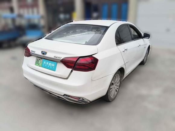 [温州·浙C] 二手吉利汽车帝豪新能源2018款 EV450 精英型