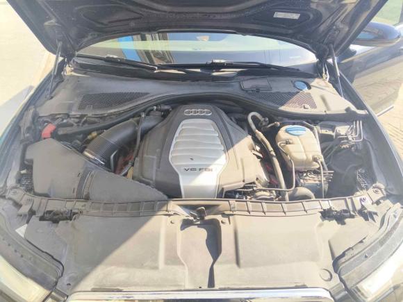 [金华·粤A] 二手奥迪奥迪A6L2012款 30 FSI 舒适型