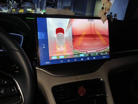 [杭州·浙A] 二手比亚迪宋PLUS新能源2021款 DM-i 110KM 旗舰PLUS 5G版