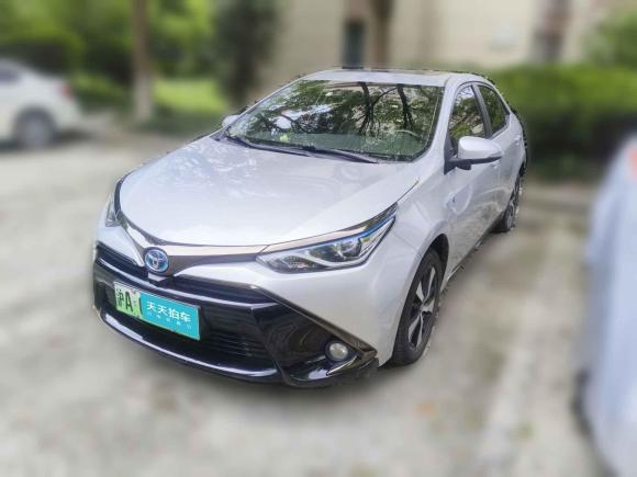丰田雷凌双擎E+2019款 1.8PH V E-CVT豪华版「上海二手车」「天天拍车」