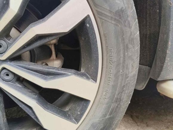 [武汉·蒙C] 二手大众探岳2020款 380TSI 四驱R-Line智联版