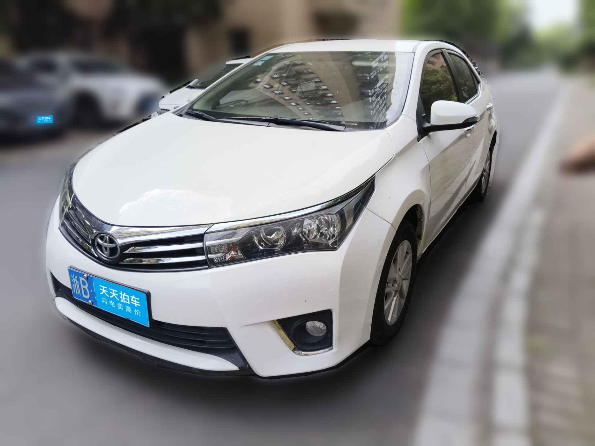 [宁波·浙B] 丰田卡罗拉2017款 1.6L CVT GL