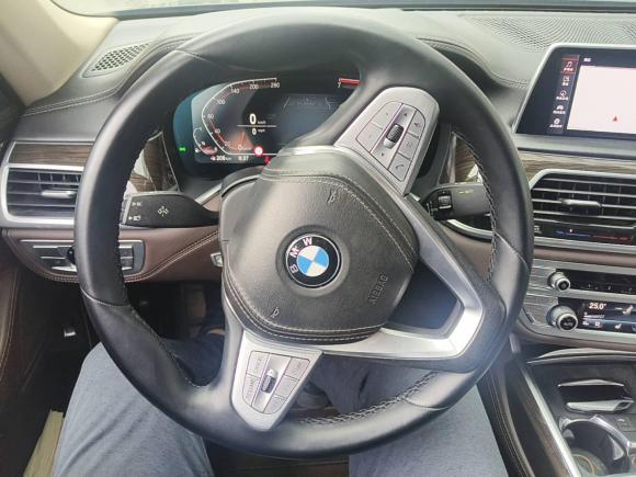 [上海·苏F] 二手宝马宝马7系2019款 改款 730Li 豪华套装