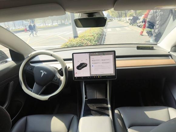 [杭州·粤A] 二手特斯拉Model 32020款 改款 标准续航后驱升级版