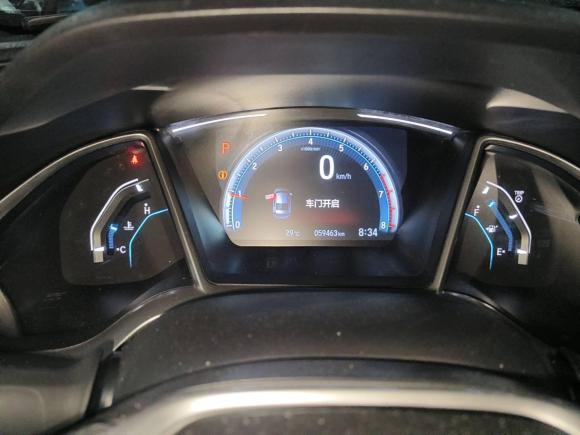 [上海·沪D] 二手本田思域2016款 220TURBO CVT豪华版