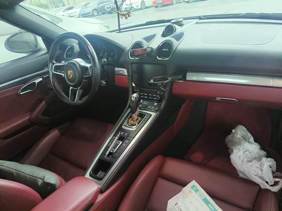[苏州·沪E] 二手保时捷保时捷7182018款 Boxster 2.0T