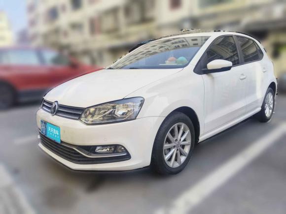 [上海·沪B] 二手大众Polo2016款 1.6L 自动豪华型
