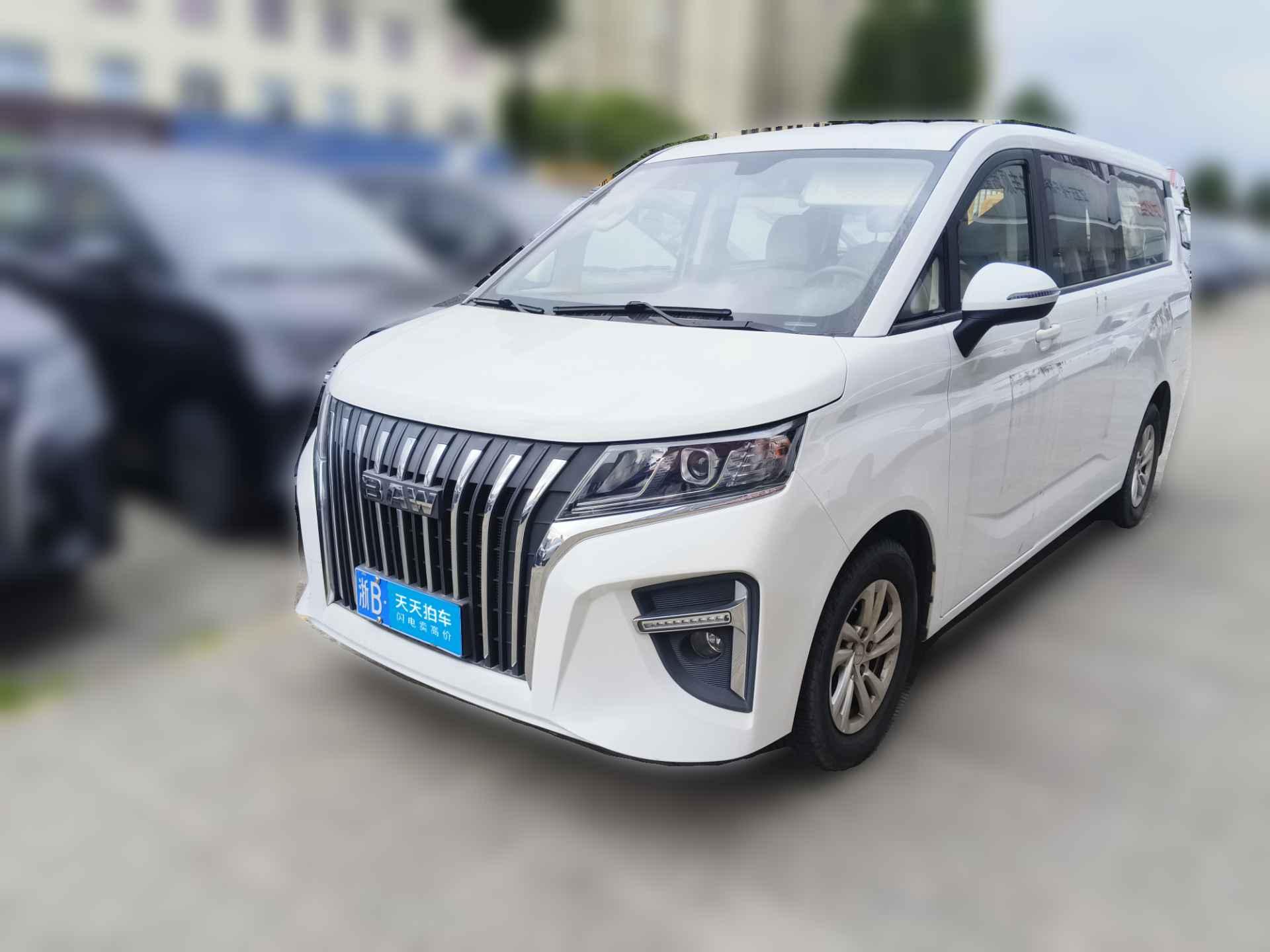 [宁波·浙B] 北京汽车制造厂锐胜王牌M72023款 2.0L 长轴商务型 7座