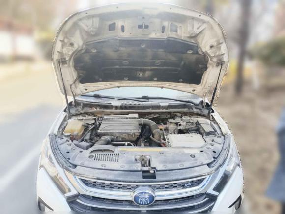 [合肥·沪A] 二手比亚迪秦新能源2017款 1.5T 尊贵型