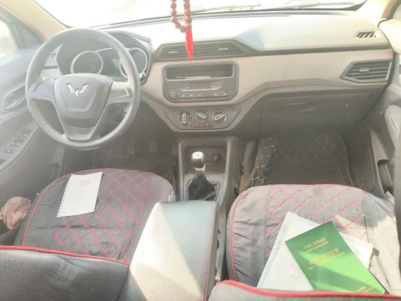 [上海·苏U] 二手五菱汽车五菱宏光2018款 1.5L S标准型L2B