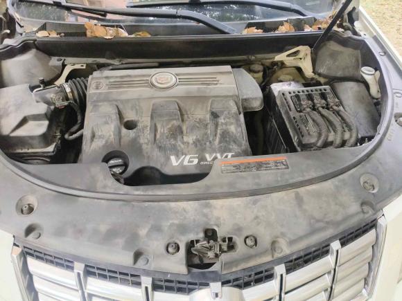 [苏州·苏B] 二手凯迪拉克凯迪拉克SRX2014款 3.0L 舒适型