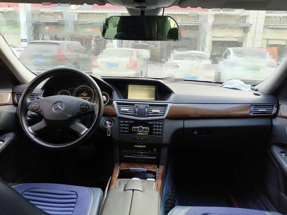 [西安·陕A] 二手奔驰奔驰E级2013款 E 260 L CGI优雅型