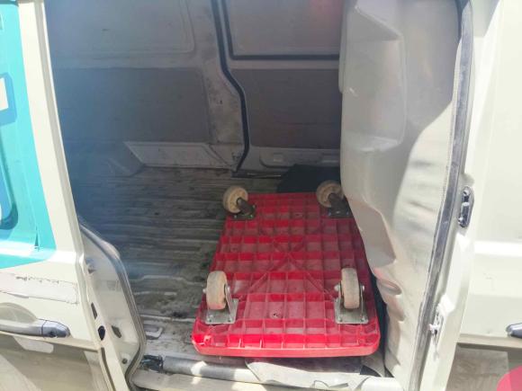 [苏州·苏U] 二手金杯小海狮X302021款 1.5L 财富型单蒸空调版厢货国VI SWC15M