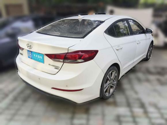 [宁波·浙B] 二手现代领动2016款 1.6L 自动智炫·精英型