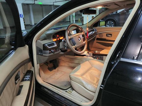 [杭州·浙A] 二手宝马宝马7系2005款 750Li
