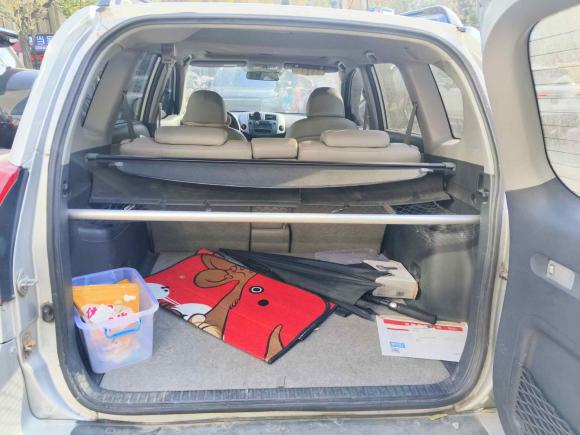 [西安·陕A] 二手丰田RAV4荣放2009款 2.4L 自动豪华版