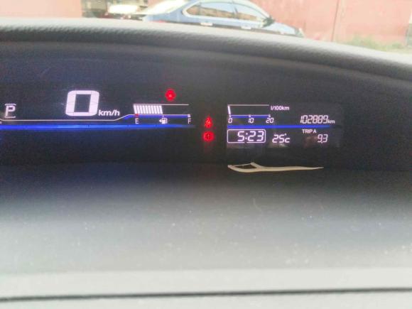 [无锡·苏B] 二手本田杰德2013款 1.8L 自动舒适版 5座