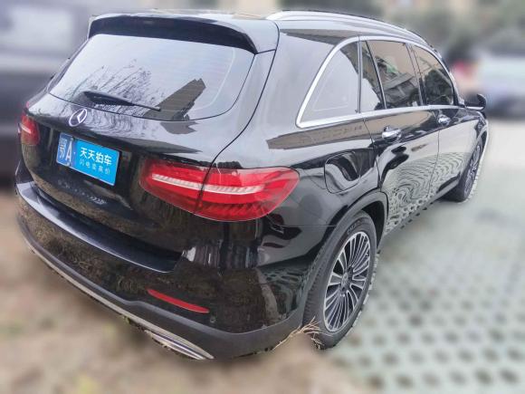[武汉·鄂A] 二手奔驰奔驰GLC2019款 GLC 260 L 4MATIC 动感型
