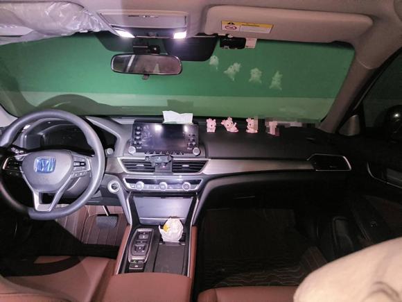 [合肥·皖A] 二手本田英仕派2019款 锐·混动 2.0L 净雅版 国VI