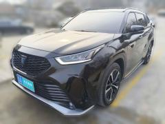 [济南·鲁A] 丰田皇冠陆放2021款 2.5L HEV四驱尊贵版