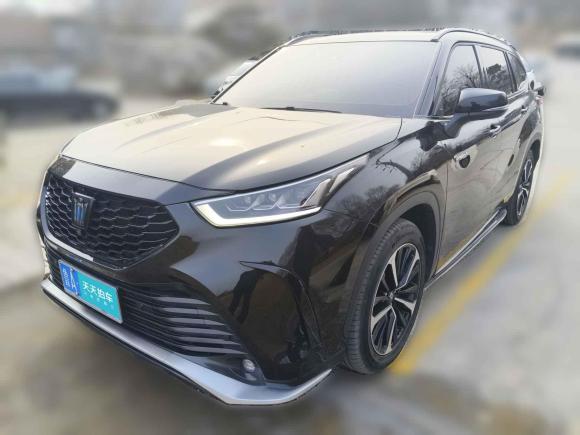 [济南·鲁A] 二手丰田皇冠陆放2021款 2.5L HEV四驱尊贵版
