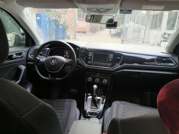 [西安·陕U] 二手大众T-ROC探歌2018款 280TSI DSG两驱舒适型 国V