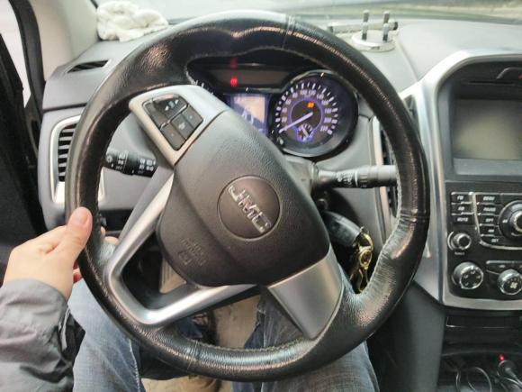 [杭州·浙A] 二手江铃域虎72016款 2.4T两驱豪华版JX4D24