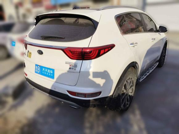 [青岛·鲁B] 二手起亚起亚KX52016款 1.6T 自动两驱DLX