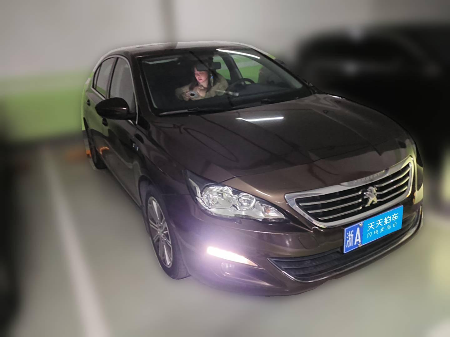 [杭州·浙A] 标致标致4082016款 1.6T 自动豪华版