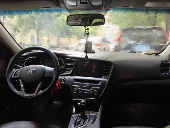 [西安·陕U] 二手起亚起亚K52012款 2.0L 自动DLX