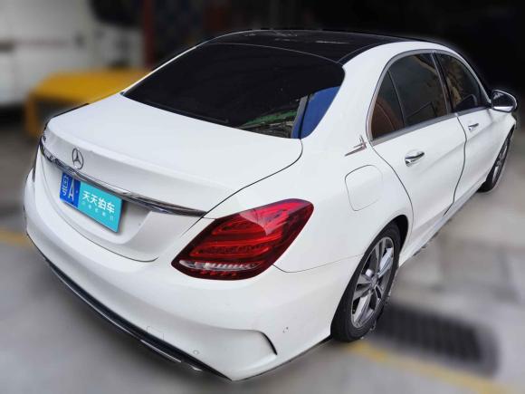 [广州·粤A] 二手奔驰奔驰C级2017款 C 200 L 运动版